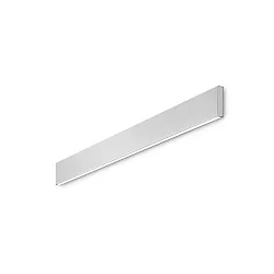 LED wall luminaire LINUS, 68W 3000K 3850lm 2x104°, 1-10V dimmable, white