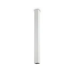 Ceiling luminaire SKY, incl. GU10 LED 7W 3000K, height 75cm, white