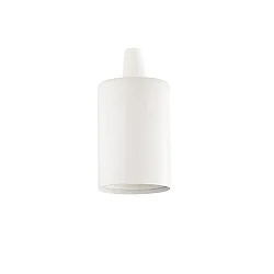 Lamp socket LISCIO, cylindric, straight, E27, burnished copper