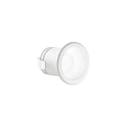 Recessed LED spot VIRUS, IP20, Ø 4cm, 3W 3000K 210lm 20°, CRi >90