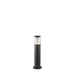 Outdoor floor luminaire TRONCO, IP54, height 40.5cm, E27, black