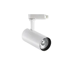 LED 3-phase Track spot FOX MEDIUM, 15W 3000K 1500lm 41°, white