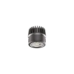 Recessed LED spot DYNAMIC - LED Modul, Ø 5.6cm, 9W, dimmable, 9W 4000K 1050lm 35°, CRi >90, black