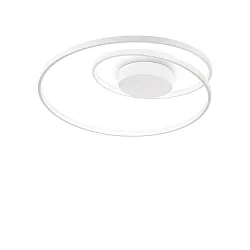ceiling luminaire OZ PL ON-OFF round, on/off IP20, white matt 