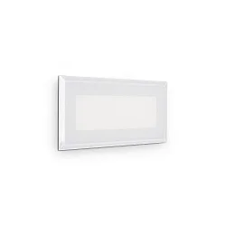 ceiling recessed luminaire INDIO square IP65, white