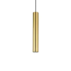 pendant luminaire LOOK SP1 D06 down, 1 flame GU10 IP20, brass 