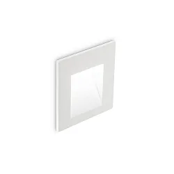 wall recessed luminaire BIT FI 350MA down, asymmetrical, switchable IP65, white dimmable