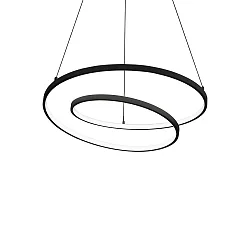 pendant luminaire OZ D60 ON-OFF round, on/off IP20