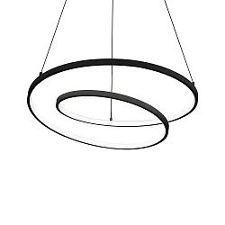 pendant luminaire OZ D80 ON-OFF round, on/off IP20