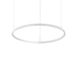pendant luminaire ORACLE SLIM 700 round, adjustable IP20, white 