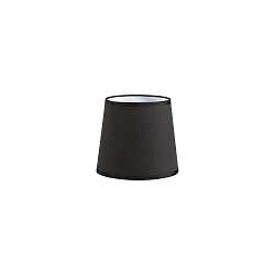 shade SET UP CONO Ø 16CM conical, increased fire protection, black