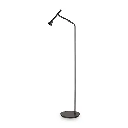 LED floor luminaire / reading luminare DIESIS, 7W 3000K 660lm, rotatable, tiltable