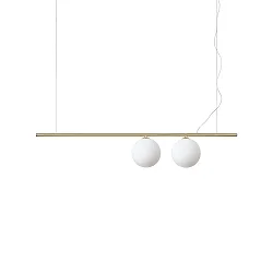 pendant luminaire PERLINE SP2 2 flames G9 IP20