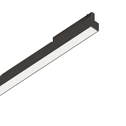 3-phase luminaire DISPLAY UGR 535 IP20, black