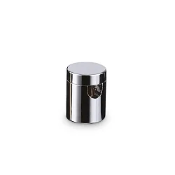 cable holder SUPPORTO CAVO 14X16 with strain relief, with threaded rod, chrome