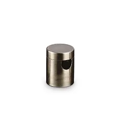 cable holder SUPPORTO CAVO 14X16 with strain relief, with threaded rod, brass