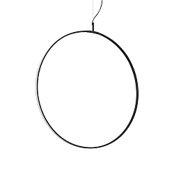 pendant luminaire CIRCUS SP 74 LED IP20, black