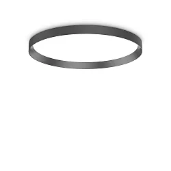 ceiling luminaire FLY PL LED LED IP40, powder coated, black