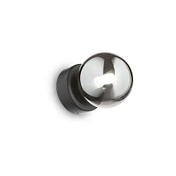 wall luminaire PERLAGE 1 flame G9 IP20, black 
