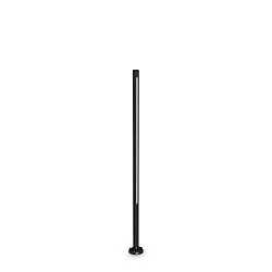 path light JEDI PT LED 120.5CM square, switchable, with ground spike IP65, black matt 