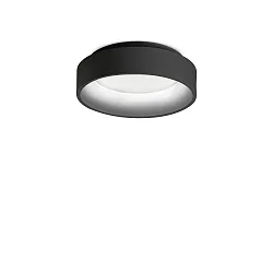ceiling luminaire ZIGGY PL D30 LED LED IP20, black