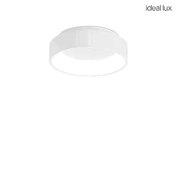 ceiling luminaire ZIGGY PL D30 LED LED IP20, white
