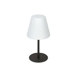 outdoor table luminaire ARCADIA E27 IP44, anthracite dimmable