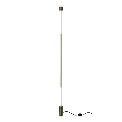 wall luminaire FILO AP LED LED IP20, brass