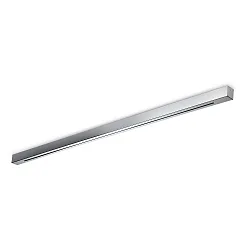canopy LINEAR ALL IN square, 6-fold, with cover, white matt