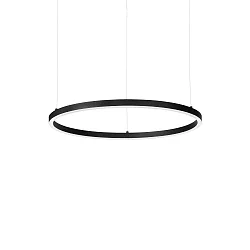 pendant luminaire ORACLE SLIM SP LED round IP20, black 