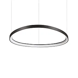 pendant luminaire GEMINI 81 DALI controllable IP20, black dimmable