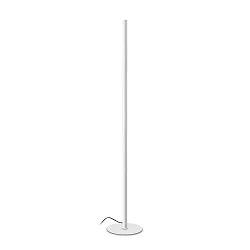 floor lamp LOOK PT1 with switch, indirect, with cord dimmer LED IP20, white matt 