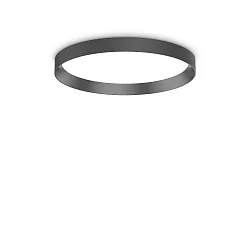ceiling luminaire FLY PL LED LED IP40, powder coated, black