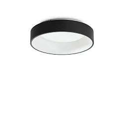 ceiling luminaire ZIGGY PL D45 LED LED IP20, black