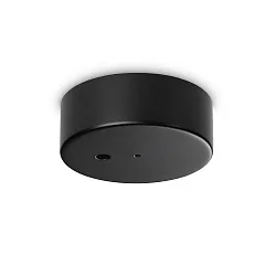 canopy MAGNETICO ROUND 1-fold, round, asymmetrical, black matt