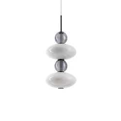 pendant luminaire LUMIERE IP20, white 