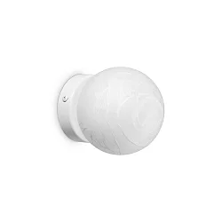 wall luminaire CARTA G9 IP20, white dimmable