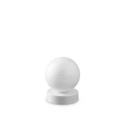 table lamp CARTA 12 G9 IP20, white dimmable