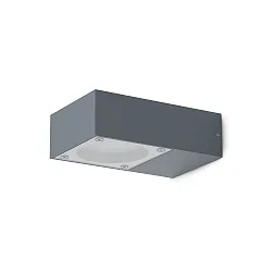 outdoor wall luminaire SIRIO GX53 IP65, anthracite 