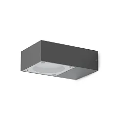outdoor wall luminaire SIRIO GX53 IP65, black 