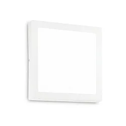 ceiling luminaire UNIVERSAL 40 square IP20, white 