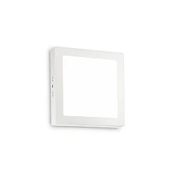 ceiling luminaire UNIVERSAL 22 square IP20, white 
