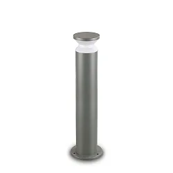 bollard lamp TORRE 80 E27 IP65, anthracite dimmable