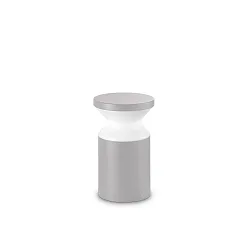 bollard lamp TORRE 22 E27 IP65, grey dimmable