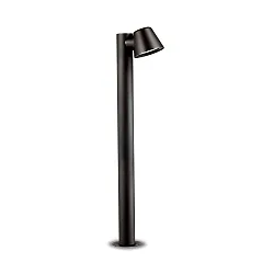 bollard lamp GAS GU10 IP43, black dimmable