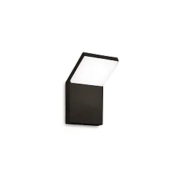 outdoor wall luminaire STYLE led IP54, coffee brown 