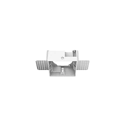 recessed housing ZEUS square, white