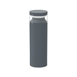 socket luminaire BOEING H040 cylindrical, switchable, with diffuser IP65, anthracite, mat 