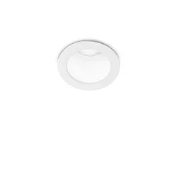 ceiling recessed luminaire QUARK round IP20, white 