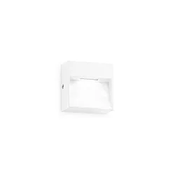 outdoor wall luminaire DEDRA IP65, white 